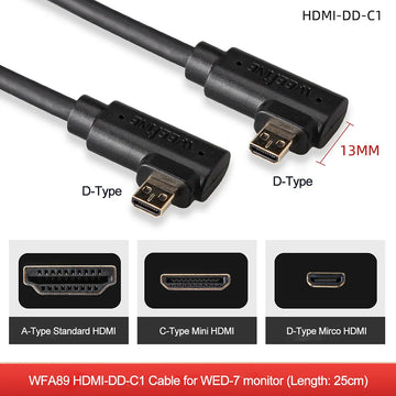 Weefine HDMI Cables